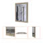 Miroir mural Moriches