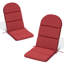 Ebern Designs 2.36''  Adirondack Chair  Outdoor Seat / Back Cushion-788651621-796828164-788651616