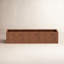 Boîte à fleurs rectangulaire 9 po Corten Steel Series-20569363