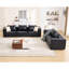 Ensemble de salon configurable en cuir végétalien-2117295624