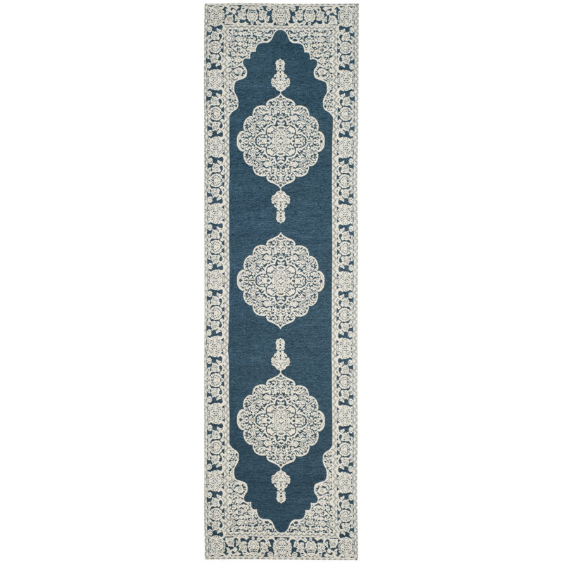 Chanelle Hand Loomed Performance Oriental Rug, Runner 2'3" x 6'