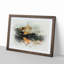 Reflection of the Alps in Abstract - Picture Frame Graphic Art Print-55778142-55778143