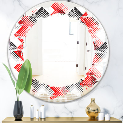 Miroir mural Leaves