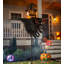 Halloween Solar Scarecrow Jack Garden Stake