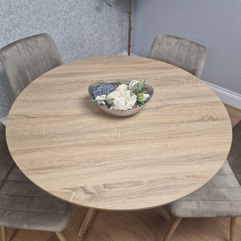 Dining Set, Beige