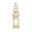 28'' Wood Tabletop Candle Lantern