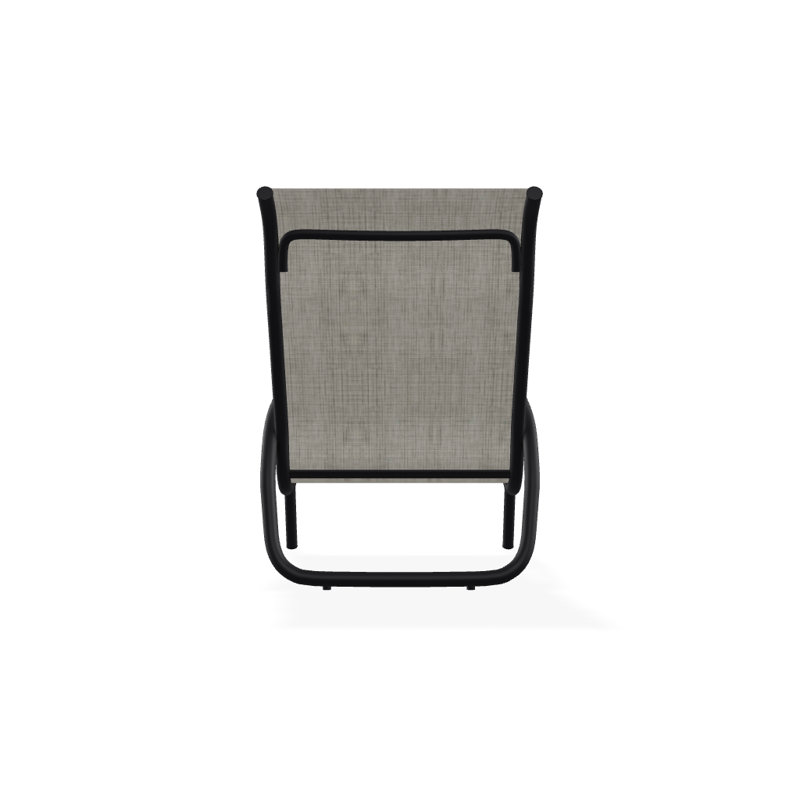 Beach Chair, Textured Black, Smoke