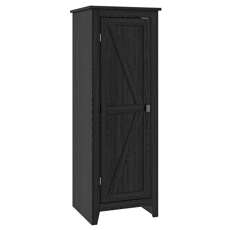 Garde-manger de 122 cm (48 po), armoire de rangement avec porte de grange