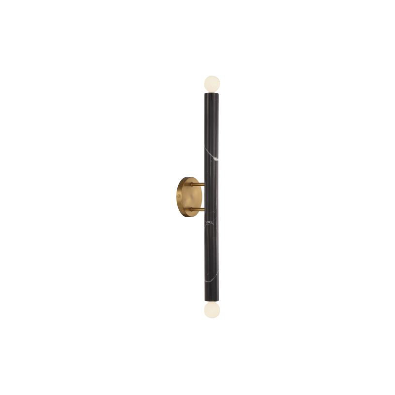 Irmeli Metal Armed Sconce in Brass, Brass