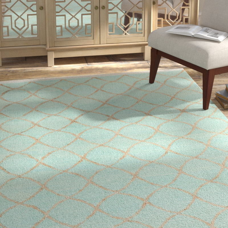Alpheus Geometric Indoor Rug, Runner 2'6" x 8'