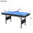 3-in-1 Multi-game Table: Pool Table,table Games, Table Tennis, And Dining Table For Family Fun
