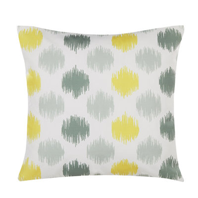 Nealey Indoor / Outdoor Polka Dots Square Cushion