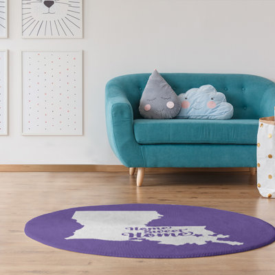 Tapis de poly-chenille en polyester home