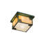 Rustic Lodge 2 - Light Flush Mount-124968153