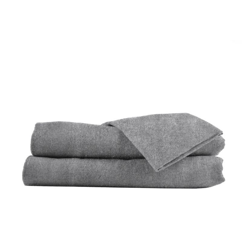 Flannel Standard Sheet Set, Twin