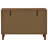 Finch Sawyer 47.5" 3 Door Modern Storage Cabinet Console Table