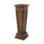 Square Pedestal Plant Stand