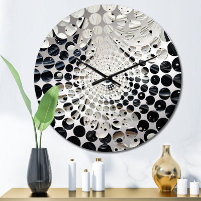 Horloge murale Raynelle - Minimalisme