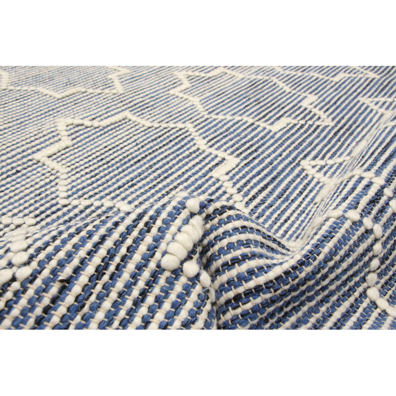 Heepke Performance Hand Braided Wool Rug