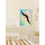 Pterodactyl - Graphic Art on Canvas