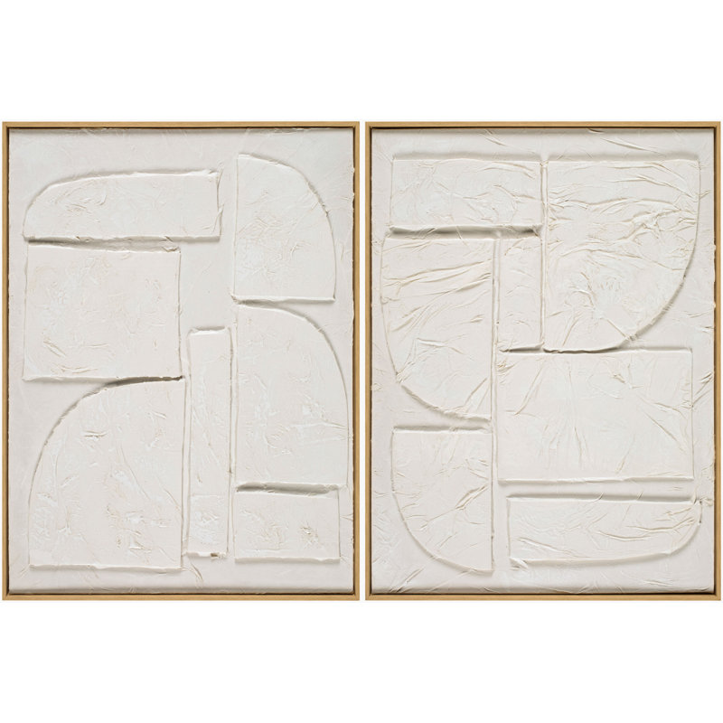 Pepitone Wall Art, Cream