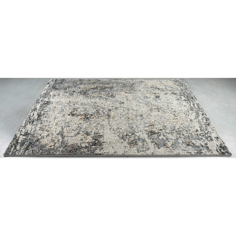Marble Area Rug, Rectangle 200 x 290 cm