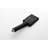 Shower System Matte Black Finish. Head, Hand Shower, Slide Bar, Bodysprays, Arm, Hose, Valve Trim, Lever Handles. Natural Delight. Wall Mounted. Brass Design. Simulates Rainfall.-121076972