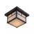 Glass Flush Mount