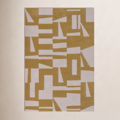 Geometric Indoor Rug
