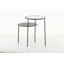 Table de bout à plateau en verre