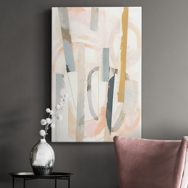 " Melon Litmus IV ", 18" H x 12" W x 1.5" D