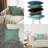 A1HC Velvet Down-Alternative Throw Pillow Inserts – Hypoallergenic, Ready-to-Use, Set of 2-620129341-620129332