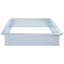 Kumiko Dakota Fields White Metal Pet Barrier for Fence Panels-1718792939