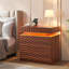 60cm W Bedside Table-219005638