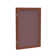 Enclosed Cabinet Fabric Bulletin Board