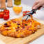 Coupe-pizza de qualité supérieure, molette de 3,5 po