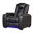  39" Adjustable Headrest Power Recliner Man Cave Home Theater Chair With Cup Holders USB LED (Set of 2)-1161663834