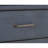 5-Drawer Chest, No Assembly Required, Corduroy Blue Finish