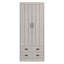 Bristol 2 Door 2 Drawer Wardrobe-103840082