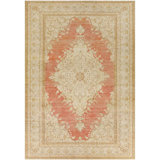 Antique One Of A Kind One-of-a-Kind 9'5" X 13'7" Hand Knotted Area Rug