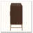 Wood Sideboard with Metal Handles, Legs, and Adjustable Shelves-683746444