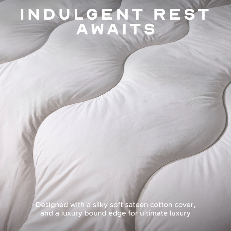 Retreat Indulgent Cotton 13.5 Tog Winter Duvet, Double
