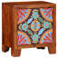 40cm W Solid Wood Bedside Table