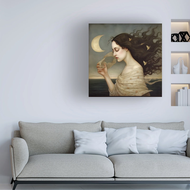 Art sur toile Sasha, 24" H x 24" W