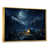 Gold Floater Framed