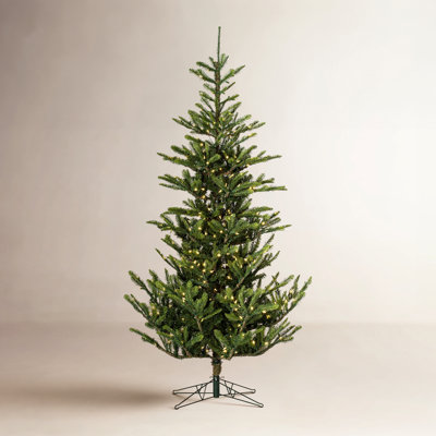 Pre-Lit Spruce Christmas Tree