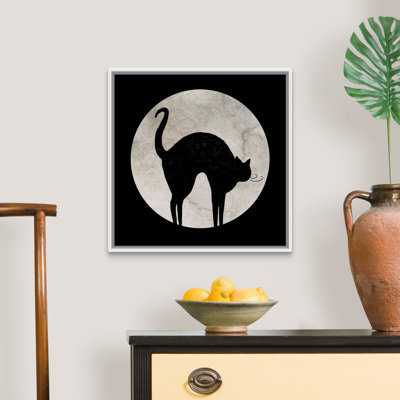 Mystic Moon II par Victoria Borges - reproduction d'art sur toile