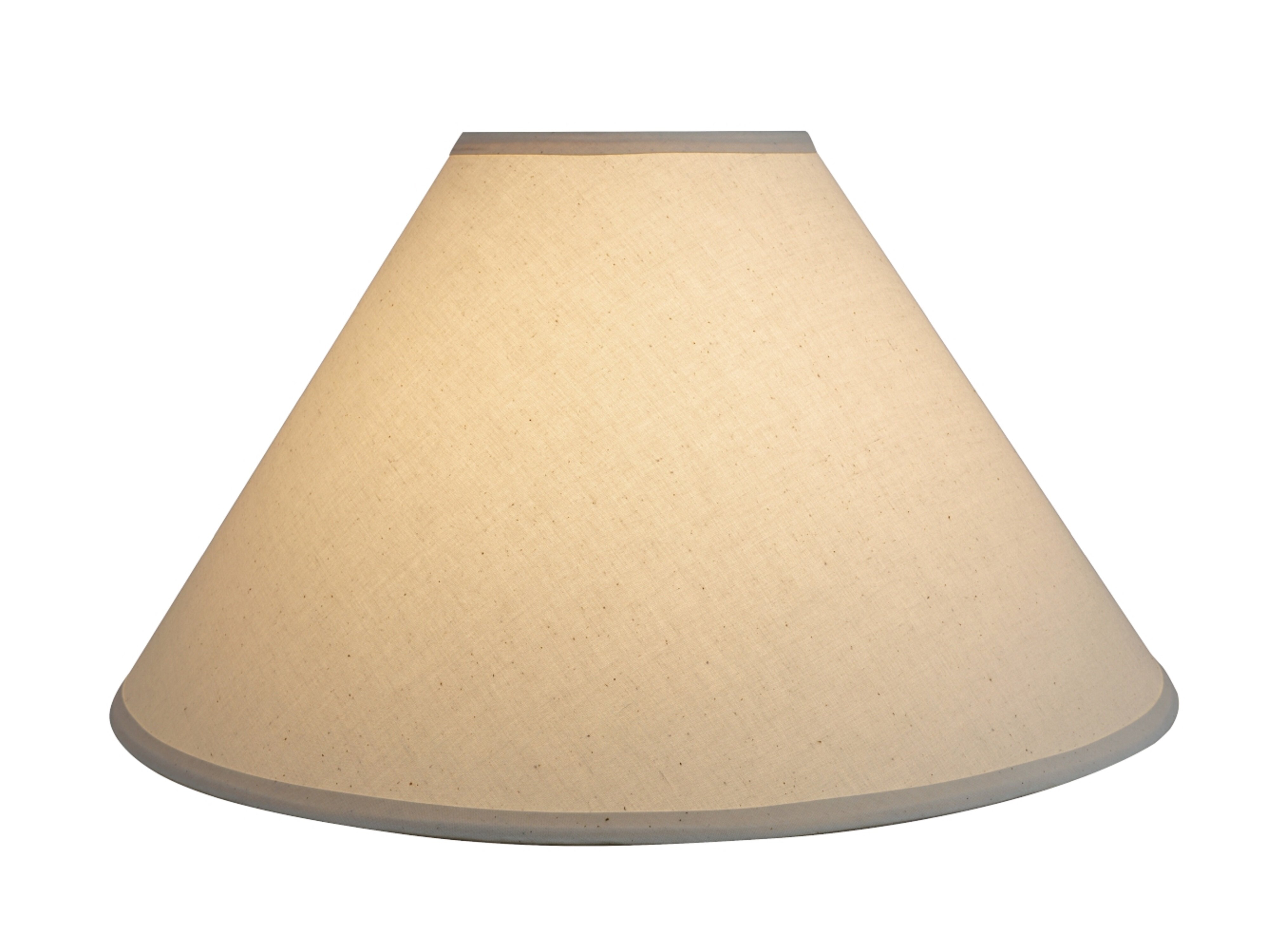 Latitude Run® 12'' H Cotton Empire Lamp Shade | Wayfair