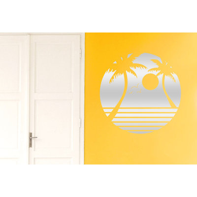 Nautical & Beach Non-Wall Damaging Wall Decal