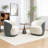 Stith Velvet Upholstered Swivel Barrel Chair-1892168959